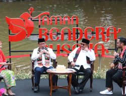Satu Tahun Membangun Jakarta, Pram-Rano Paparkan Capaian Kinerja