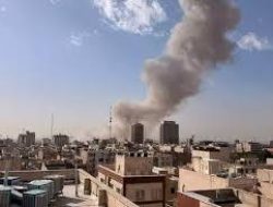 Israel dan Amerika Bombardir Iran