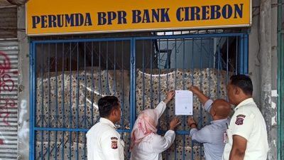 OJK Cabut Izin Usaha Perumda BPR Bank Cirebon