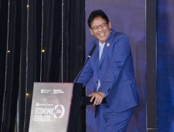 Forum Bloomberg Technoz, Menkeu Purbaya Paparkan Strategi Mengelola Transisi Ekonomi