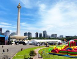 Presiden Prabowo Gelar Bazar Rakyat di Monas, Ajak Warga Rayakan Idulfitri dalam Kebersamaan