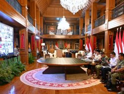 Presiden Prabowo Tegaskan Komitmen Berantas Korupsi dan Perkuat Kemandirian Pangan