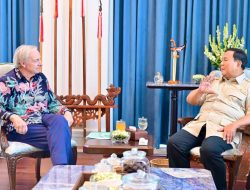 Presiden Prabowo Terima Tokoh Global Ray Dalio Bahas Ekonomi Indonesia