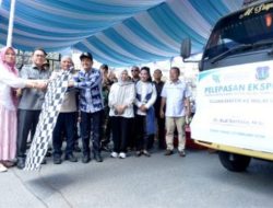 Wagub Sumut dan Mendag lepas ekspor 9 ton pisang kepok keling ke Malaysia