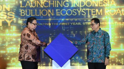 OJK Luncurkan Roadmap Ekosistem Bulion Indonesia, Era Baru Investasi Emas Dimulai