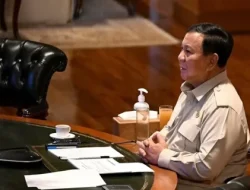 Presiden Prabowo Gelar Ratas, Bahas Kebijakan Energi dan Ekonomi di Tengah Dinamika Global