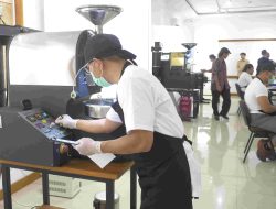 Angkat Kualitas Kopi Indonesia, Kemenperin Gelar Sertifikasi Penyangraian