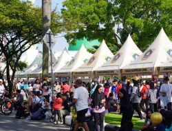 CFD di Kawasan Jalan Tegar Beriman, Dongkrak Penjualan UMKM