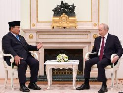 Presiden Prabowo Bertemu Putin, Perkuat Arah Baru Kemitraan Strategis Indonesia–Rusia