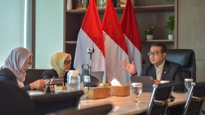 Kementerian Ekraf Buka Peluang Kerjasama dengan Mitra Strategis di AS