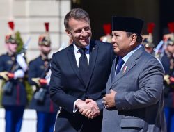 Presiden Prabowo dan Presiden Macron Sepakati Penguatan Kemitraan Indonesia–Prancis
