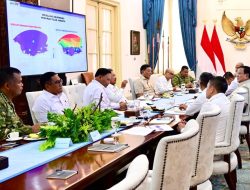 Presiden Prabowo Pimpin Ratas Percepat Pematangan Giant Sea Wall Pantura