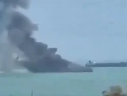 Selat Hormuz Kembali Memanas, Menyusul Insiden Penembakan Kapal Tanker