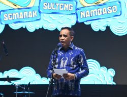 Gubernur Anwar Hafid Buka Festival “Nambaso Fest” Semarak Sulteng Nambaso 2026