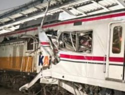 Update Terbaru Tabrakan Kereta Api di Bekasi, 14 Orang Meninggal 84 Mengalami Luka-Luka