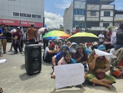 Dana Rp 21 M masih tanpa jejak, tangis umat Paroki Aek Nabara pecah!