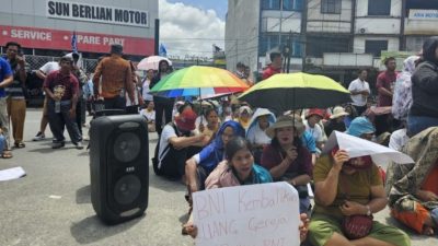 Dana Rp 21 M masih tanpa jejak, tangis umat Paroki Aek Nabara pecah!