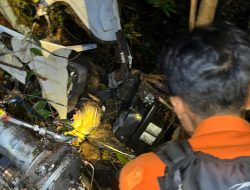 Helikopter PK-CFX Dilaporkan Jatuh di Sekadau, Kalbar