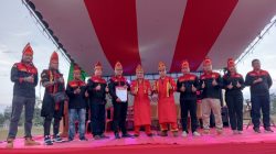 MMBB se-Kalimantan Barat Resmi Dikukuhkan, Marselinus Mian: Kuatkan Persaudaraan, Perkokoh Persatuan