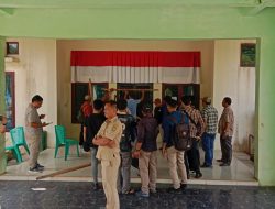 Puluhan Kontraktor Segel Sejumlah Kantor Dinas di Subulussalam, Tuntut Pembayaran Proyek Tertunggak