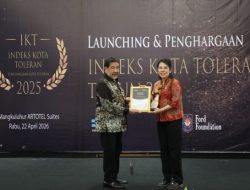 Singkawang Raih Peringkat 2 Kota Paling Toleran di Indonesia 2025