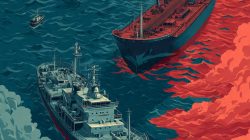 Ketegangan di Timur Tengah Memanas, Iran Tahan Dua Kapal di Selat Hormuz