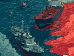 Ketegangan di Timur Tengah Memanas, Iran Tahan Dua Kapal di Selat Hormuz