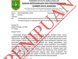 Bikin Heboh, Surat “Mutasi ASN” Mengatasnamakan BKPSDM Subulussalam Ternyata Palsu