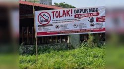 Langgar aturan, dapur MBG di kompleks Kejaksaan Kelurahan Simpang Selayang Medan tak kantongi izin PBG