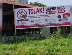 Langgar aturan, dapur MBG di kompleks Kejaksaan Kelurahan Simpang Selayang Medan tak kantongi izin PBG