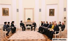 Jaga Stabilitas Pasokan Energi Domestik, Pemerintah Jajaki Kerjasama dengan Rusia