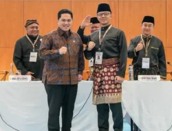 Sugiono Terpilih Sebagai Ketum PB IPSI Gantikan Prabowo