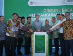 Groundbreaking Pabrik Melamin Pertama dan Terbesar di Indonesia