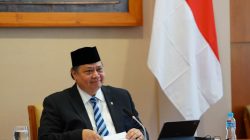 AZEC Plus Online Summit Meeting, Airlangga Tekankan Kolaborasi Energi di Tengah Gangguan Pasokan Global