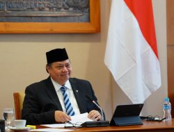 AZEC Plus Online Summit Meeting, Airlangga Tekankan Kolaborasi Energi di Tengah Gangguan Pasokan Global