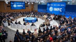 Pertemuan Musim Semi IMF-World Bank 2026 Dorong Langkah Bersama Hadapi Ketidakpastian Global