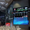 Ditutup ke Level 6.206, IHSG Awal Pekan Berhasil Menguat 0,72 Persen