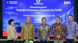 Perkuat Industri Pertahanan, Bank BTN Beri Fasilitas Pinjaman Rp1,5 Triliun kepada PT Pindad