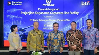 Perkuat Industri Pertahanan, Bank BTN Beri Fasilitas Pinjaman Rp1,5 Triliun kepada PT Pindad
