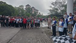 Peringatan May Day di Landak Berlangsung Meriah, Dimeriahkan Jalan Santai dan Doorprize