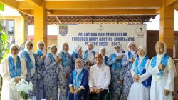 IWAPI Ranting Sukmajaya, Kota Depok, Resmi Dilantik