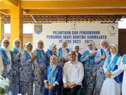 IWAPI Ranting Sukmajaya, Kota Depok, Resmi Dilantik
