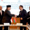 Indonesia – Belarus Tanda Tangani Agreed Minutes Sidang Komisi Bersama (SKB) ke-8 dan Kesepakatan Kerja Sama Antar Pelaku Usaha