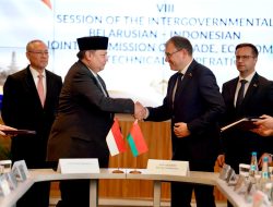 Indonesia – Belarus Tanda Tangani Agreed Minutes Sidang Komisi Bersama (SKB) ke-8 dan Kesepakatan Kerja Sama Antar Pelaku Usaha