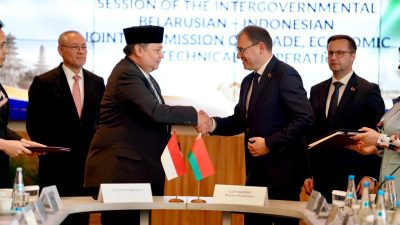 Indonesia – Belarus Tanda Tangani Agreed Minutes Sidang Komisi Bersama (SKB) ke-8 dan Kesepakatan Kerja Sama Antar Pelaku Usaha