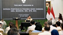 Kumpulkan Direksi dan Komisaris Bank Himbara, Presiden Prabowo Tegaskan Himbara sebagai Motor Ekonomi Nasional