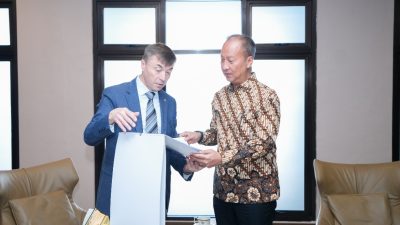 Indonesia Bidik Pasar Eurasia, Kerja Sama Industri dengan Rusia Makin Diperkuat