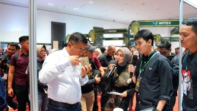 WIITEX 2026 Catat Transaksi Rp25 Miliar