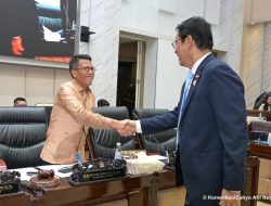 Komisi XI DPR RI Setujui Usulan Pagu Indikatif Kementerian Keuangan Tahun 2027 Sebesar Rp49,8 Triliun