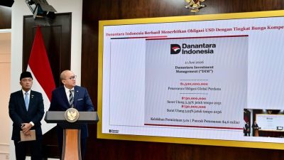 Penerbitan Global Bond Perdana Danantara Catat Hasil Positif
